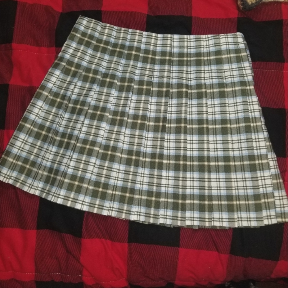 Plaid skirt
